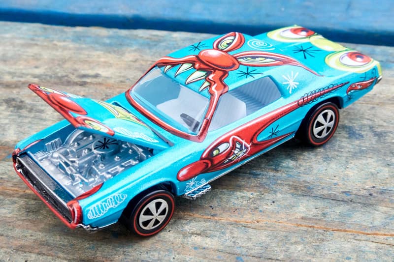 Kenny Scharf and Hot Wheels "Zooom!" Karbombz! Edition Release art artworks
