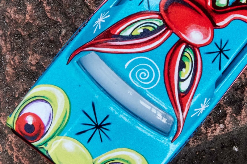Kenny Scharf and Hot Wheels "Zooom!" Karbombz! Edition Release art artworks