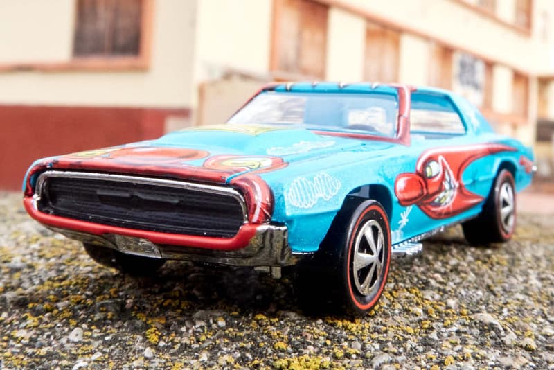 Kenny Scharf and Hot Wheels "Zooom!" Karbombz! Edition Release art artworks