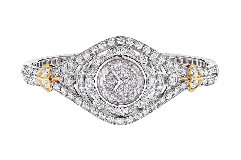Louis Vuitton’s Keeper Watch Features a Diamond-Clad Eye-Shaped Design