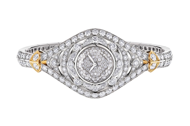 Louis Vuitton’s Keeper Watch Features a Diamond-Clad Eye-Shaped Design