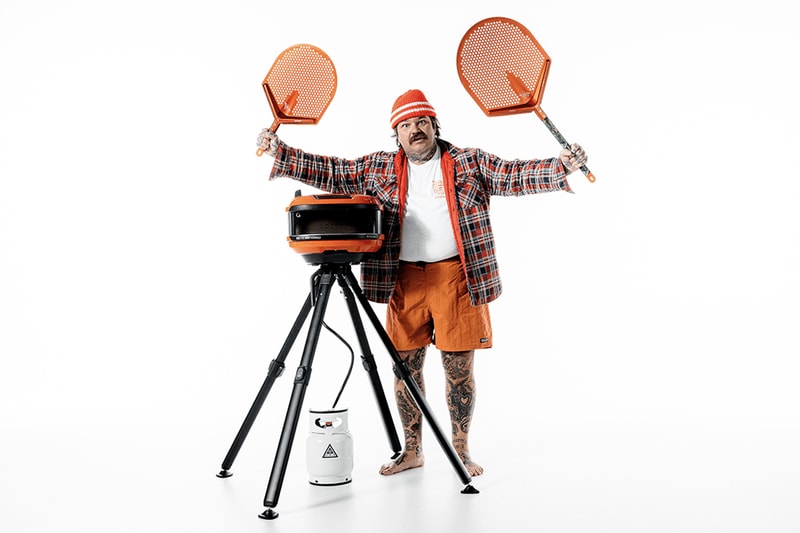 Chef and TV Star of "The Bear" Matty Matheson Collaborates with Gozney on Limited-Edition 'Tread' Outdoor Pizza Oven