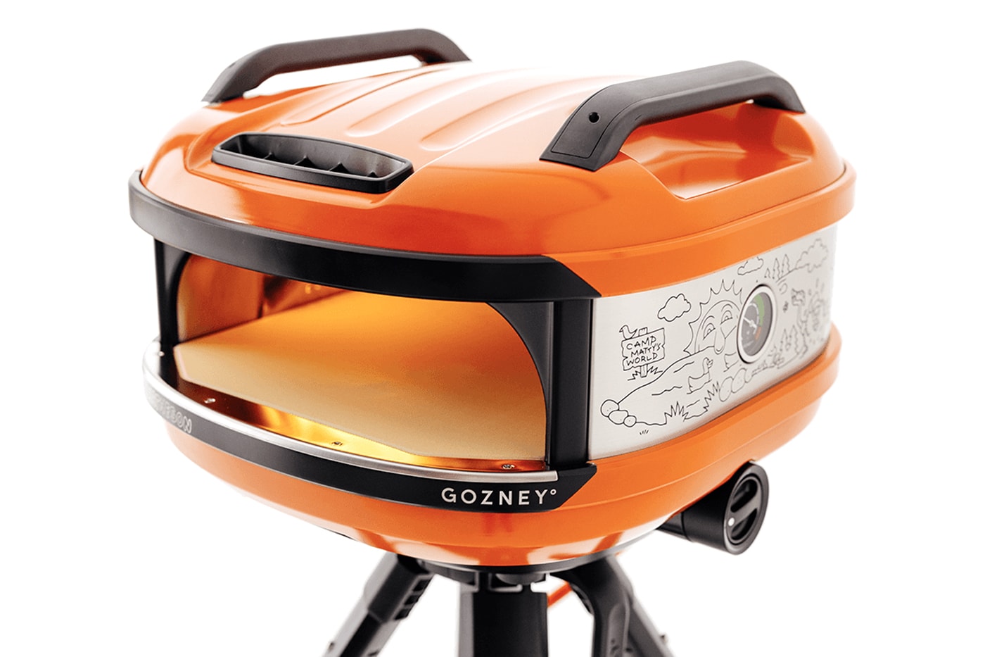Chef and TV Star of "The Bear" Matty Matheson Collaborates with Gozney on Limited-Edition 'Tread' Outdoor Pizza Oven