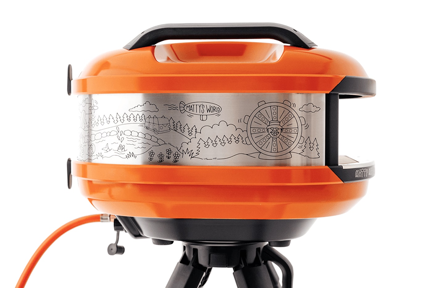 Chef and TV Star of "The Bear" Matty Matheson Collaborates with Gozney on Limited-Edition 'Tread' Outdoor Pizza Oven