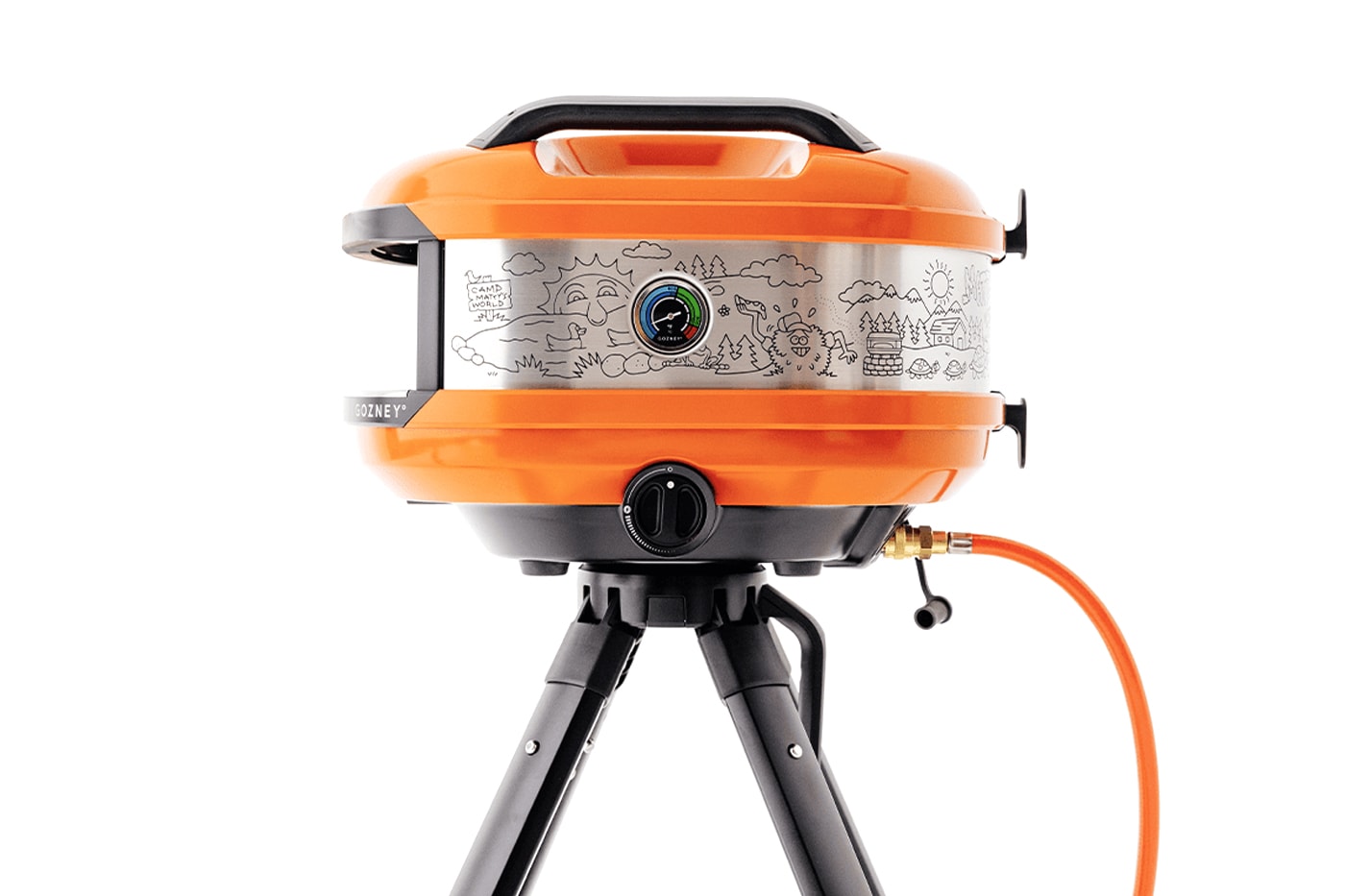 Chef and TV Star of "The Bear" Matty Matheson Collaborates with Gozney on Limited-Edition 'Tread' Outdoor Pizza Oven