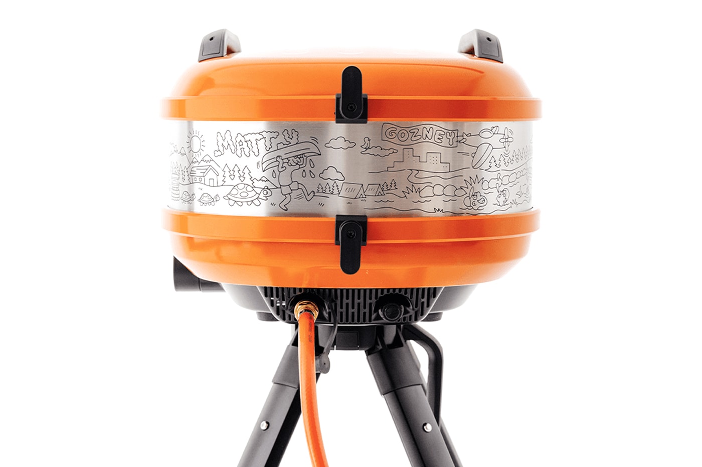 Chef and TV Star of "The Bear" Matty Matheson Collaborates with Gozney on Limited-Edition 'Tread' Outdoor Pizza Oven