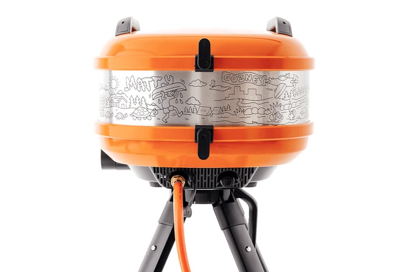 Chef and TV Star of "The Bear" Matty Matheson Collaborates with Gozney on Limited-Edition 'Tread' Outdoor Pizza Oven