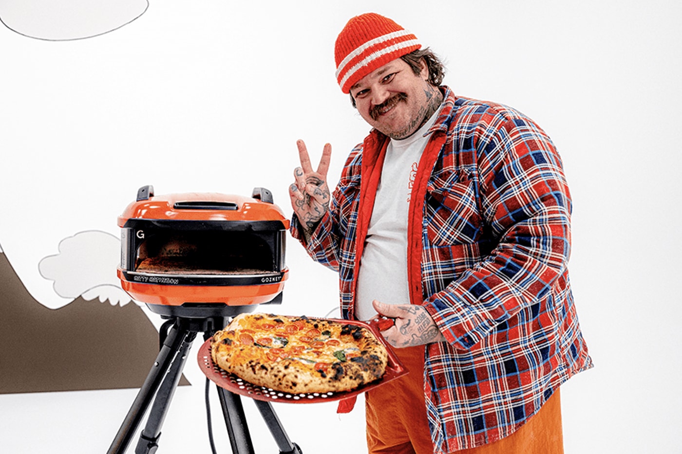 Chef and TV Star of "The Bear" Matty Matheson Collaborates with Gozney on Limited-Edition 'Tread' Outdoor Pizza Oven