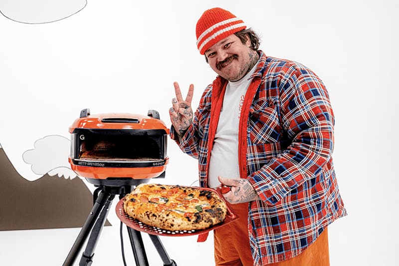 Chef and TV Star of "The Bear" Matty Matheson Collaborates with Gozney on Limited-Edition 'Tread' Outdoor Pizza Oven