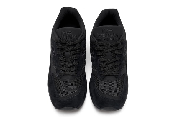 New Balance 1500 Made in UK Drops in "Black" summer fall all-black cat leather suede mesh