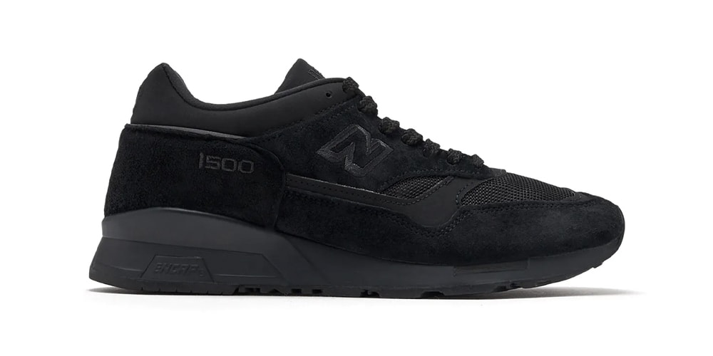 New Balance 1500 Made in UK Drops in "Black"