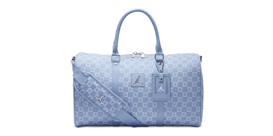 Jordan Brand Unveils the Monogram Denim Bag Collection