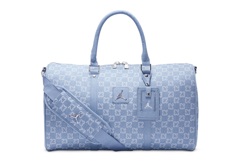 Jordan Brand Unveils the Monogram Denim Bag Collection
