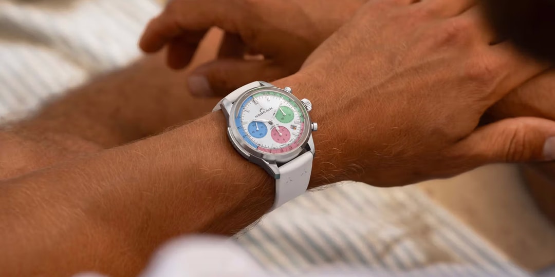 NORQAIN’s Freedom 60 Chrono "Enjoy Life" Edition Blends the Art of Time and Ice Cream