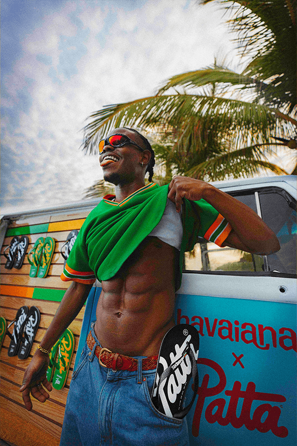 Patta Havaianas Flip Flops Collaboration brazil release information details date footwear sandals