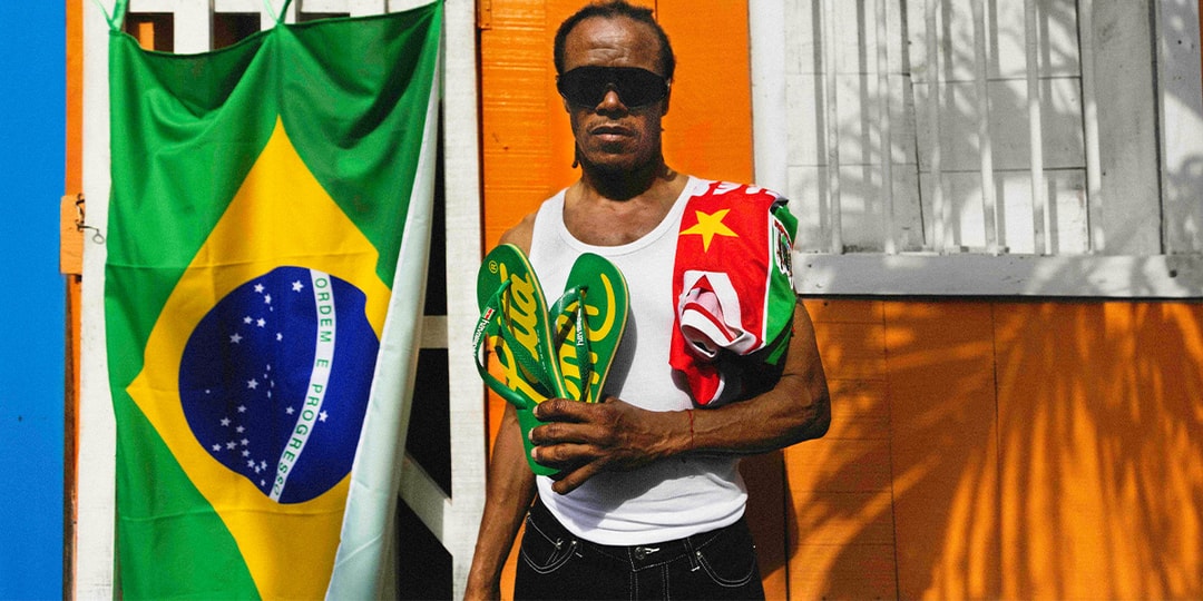Patta and Havaianas Debut Collaboration In Brazil