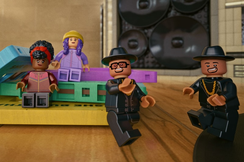 RUN DMC x LEGO x Global Girls Crew She Built That Campaign Info