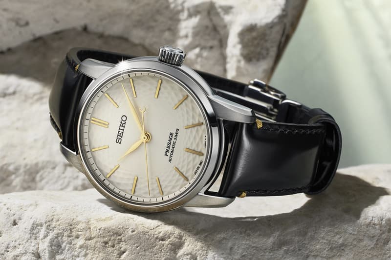 Seiko Presage Classic Unglazed Arita Porcelain Limited Edition SPB497J1 Release Info