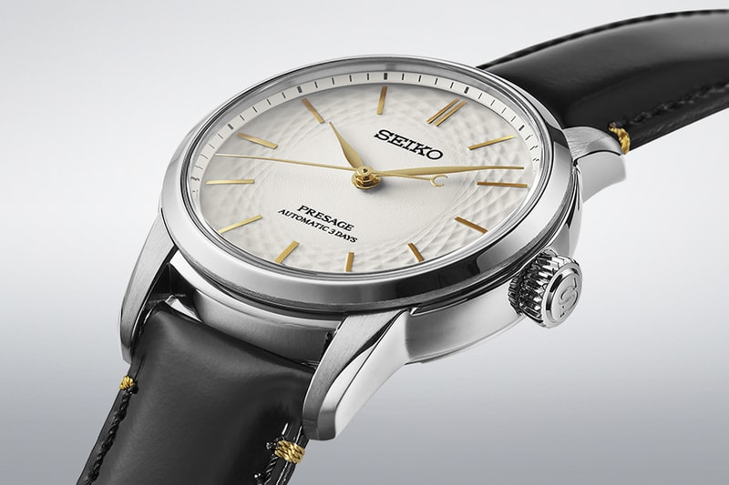 Seiko Presage Classic Unglazed Arita Porcelain Limited Edition SPB497J1 Release Info