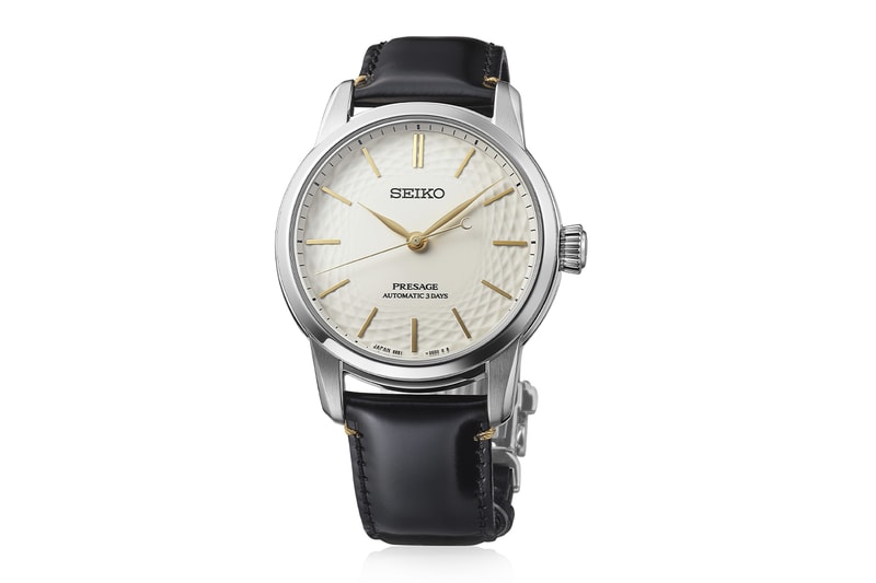 Seiko Presage Classic Unglazed Arita Porcelain Limited Edition SPB497J1 Release Info