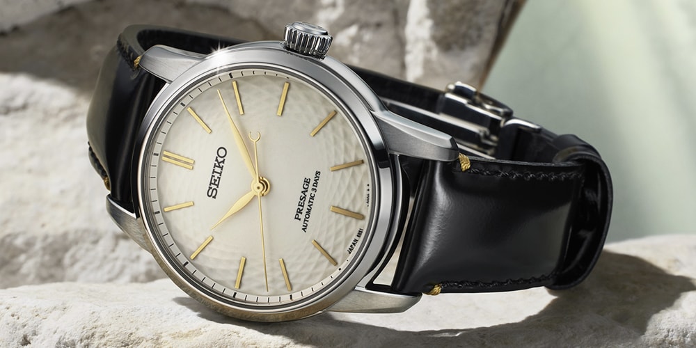 Seiko Unveils Limited Edition Presage Classic Unglazed Arita Porcelain Timepiece