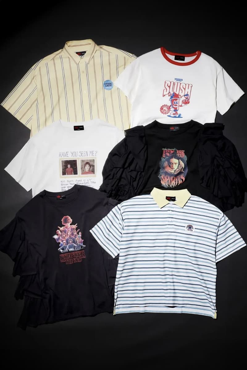 Netflix's 'Stranger Things' Teams up With niko and ... for Debut Apparel Collaboration final saeson merch