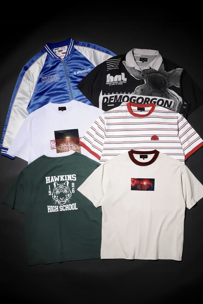 Netflix's 'Stranger Things' Teams up With niko and ... for Debut Apparel Collaboration final saeson merch