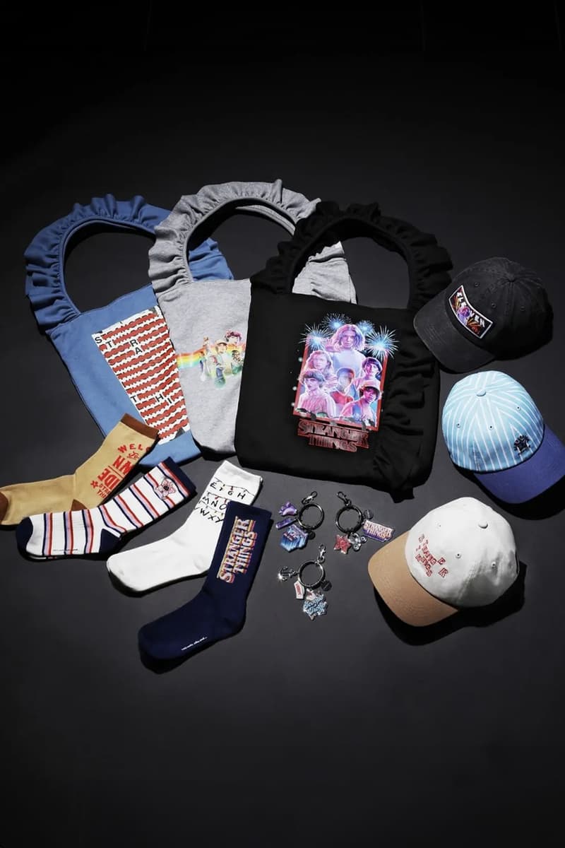 Netflix's 'Stranger Things' Teams up With niko and ... for Debut Apparel Collaboration final saeson merch
