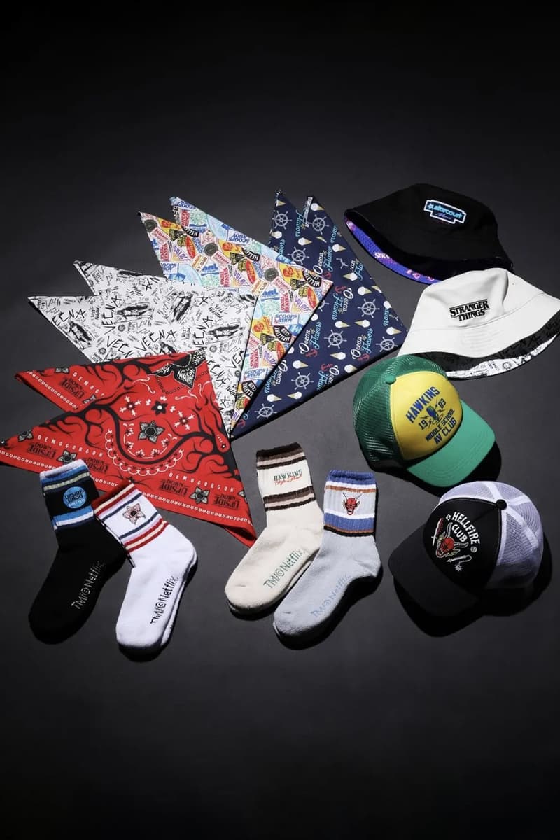 Netflix's 'Stranger Things' Teams up With niko and ... for Debut Apparel Collaboration final saeson merch