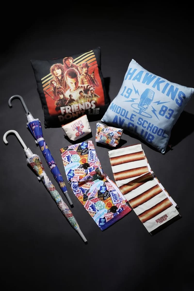Netflix's 'Stranger Things' Teams up With niko and ... for Debut Apparel Collaboration final saeson merch