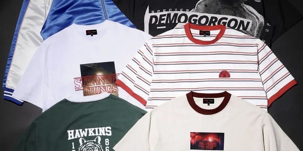 Netflix's 'Stranger Things' Teams up With niko and ... for Debut Apparel Collaboration