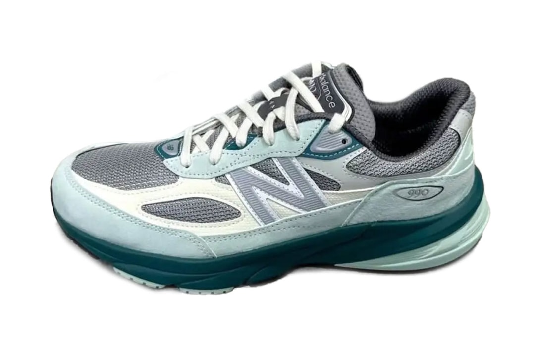Teddy Santis's New Balance 990v6 Surfaces in Two Cool Colorways