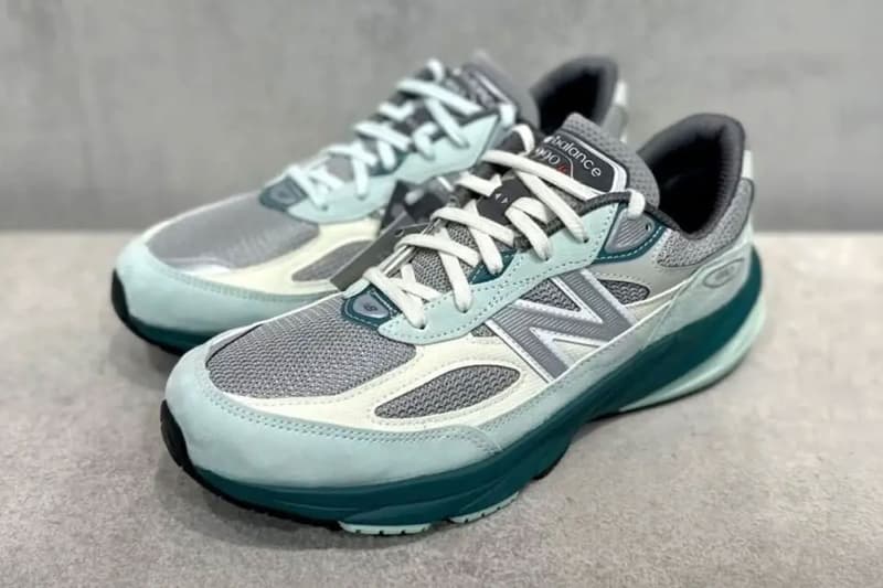 Teddy Santis New Balance 990v6 Clay Ash Vintage Indigo Release Info