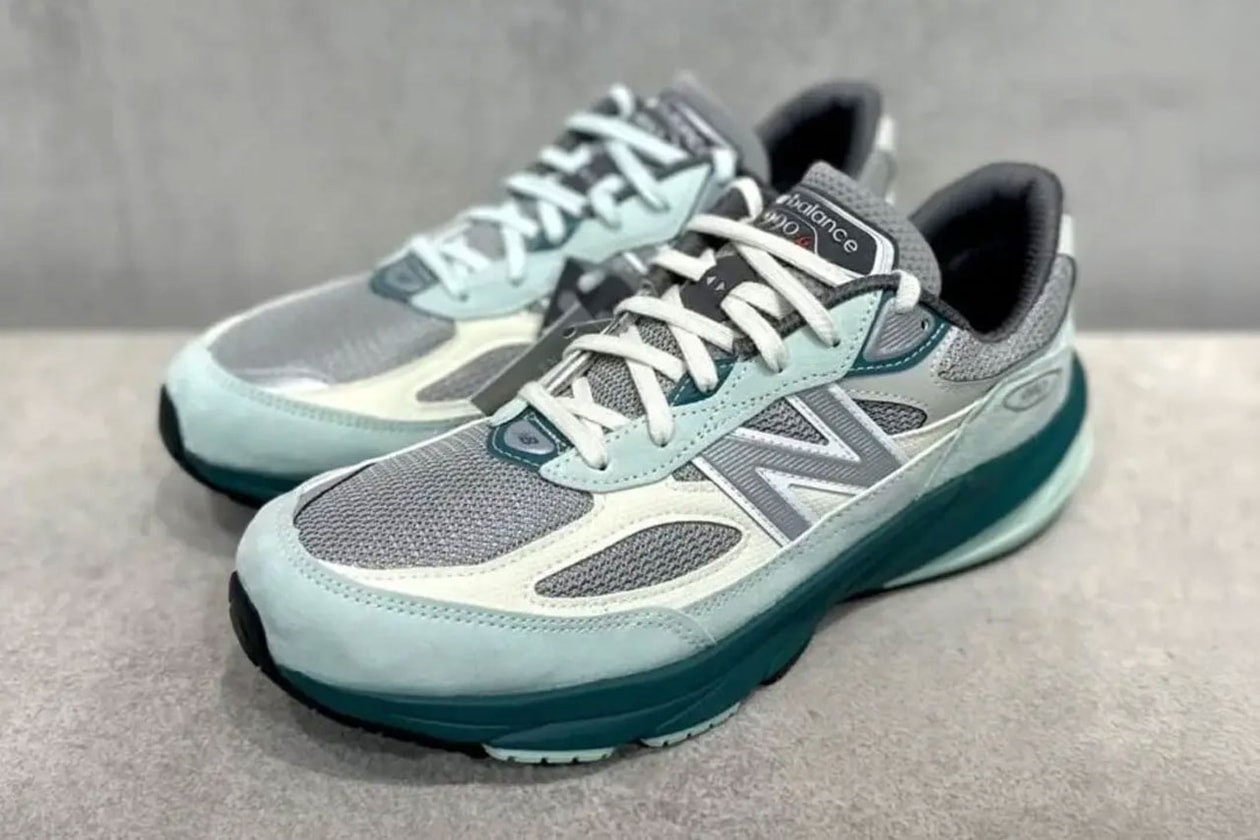 Teddy Santis 操刀 New Balance 990v6 兩款全新配色正式登場