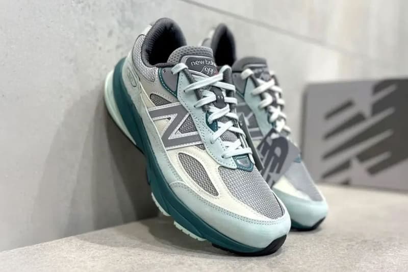 Teddy Santis New Balance 990v6 Clay Ash Vintage Indigo Release Info