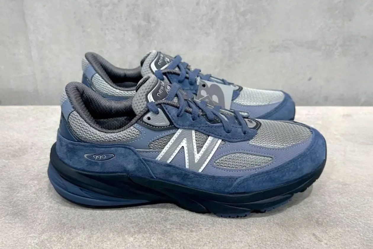 Teddy Santis New Balance 990v6 Clay Ash Vintage Indigo Release Info Community Navy Mint date store list