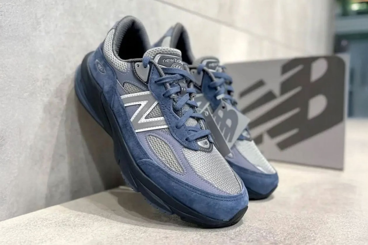 Teddy Santis New Balance 990v6 Clay Ash Vintage Indigo Release Info Community Navy Mint date store list