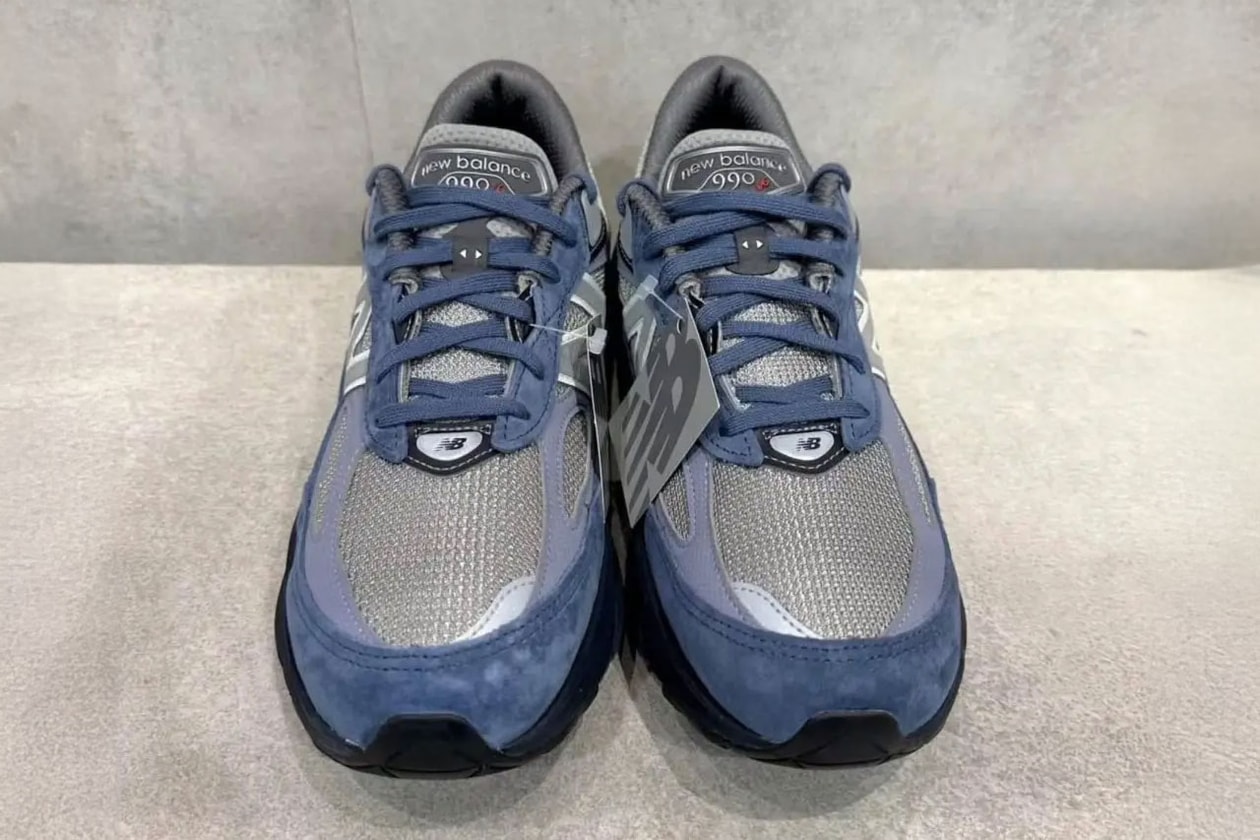 Teddy Santis New Balance 990v6 Clay Ash Vintage Indigo Release Info Community Navy Mint date store list