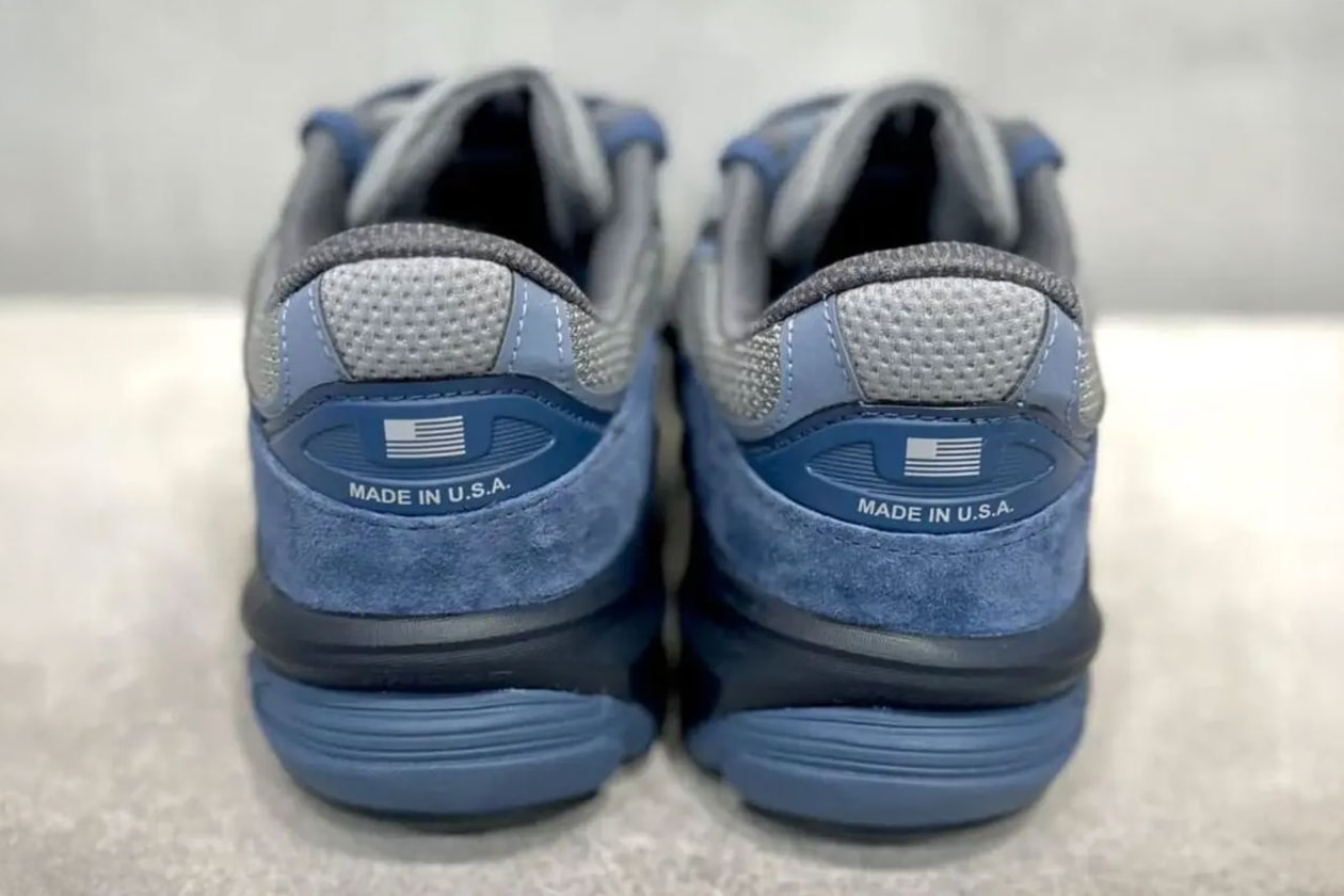 Teddy Santis New Balance 990v6 Clay Ash Vintage Indigo Release Info Community Navy Mint date store list