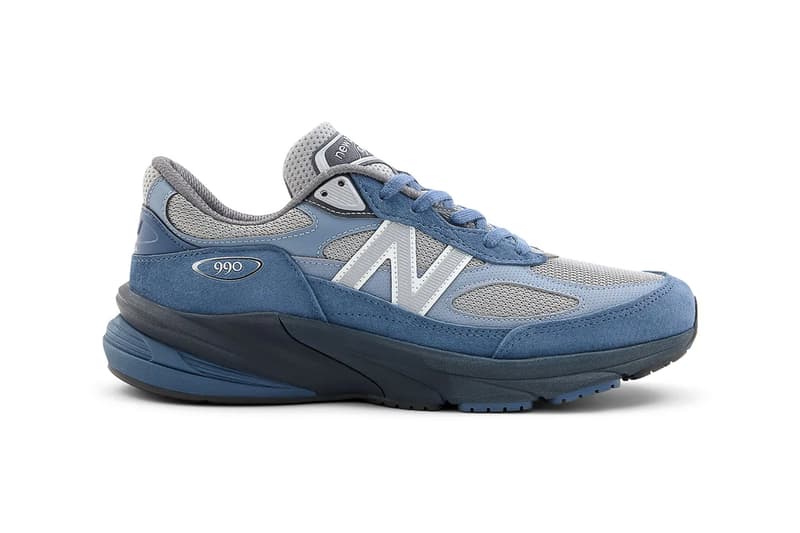 Teddy Santis New Balance 990v6 Clay Ash Vintage Indigo Release Info Community Navy Mint date store list