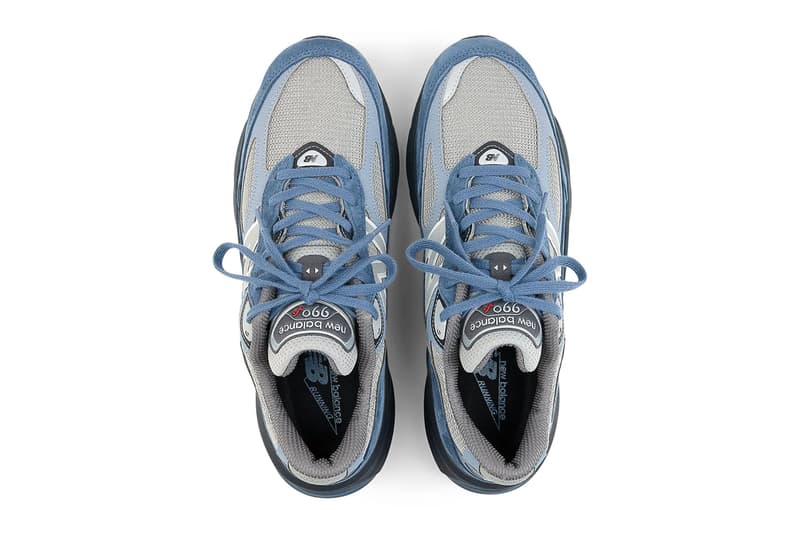 Teddy Santis New Balance 990v6 Clay Ash Vintage Indigo Release Info Community Navy Mint date store list
