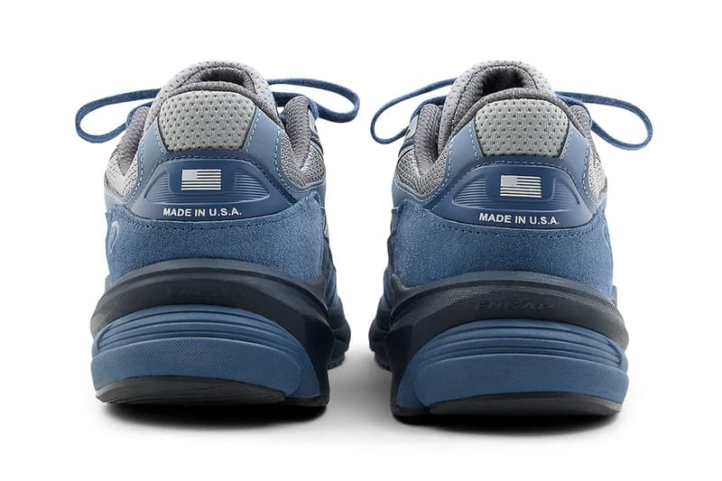 Teddy Santis New Balance 990v6 Clay Ash Vintage Indigo Release Info Community Navy Mint date store list