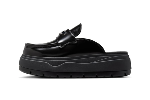 Air Jordan Mule Loafer "Black/Metallic Silver" HJ4292-001 Black/Metallic Silver fall 2025 jordan brand loafer slides 