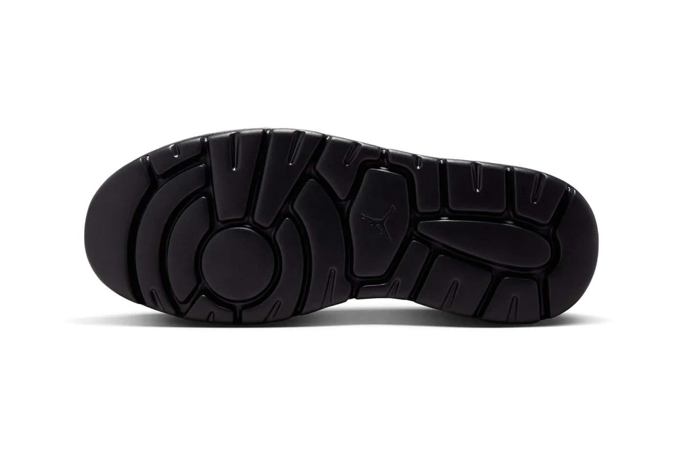 Air Jordan Mule Loafer "Black/Metallic Silver" HJ4292-001 Black/Metallic Silver fall 2025 jordan brand loafer slides 