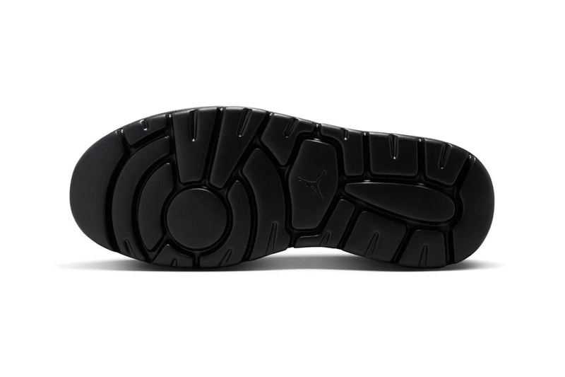 Air Jordan Mule Loafer "Black/Metallic Silver" HJ4292-001 Black/Metallic Silver fall 2025 jordan brand loafer slides 