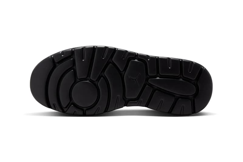 Air Jordan Mule Loafer "Black/Metallic Silver" HJ4292-001 Black/Metallic Silver fall 2025 jordan brand loafer slides