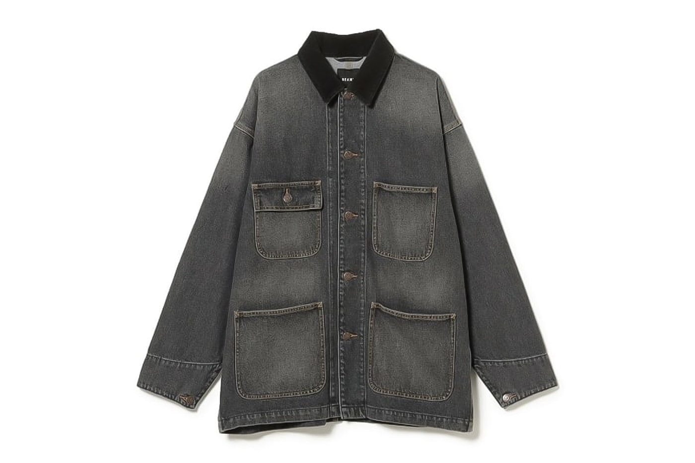 BEAMS Denim Loose Coverall Release Info