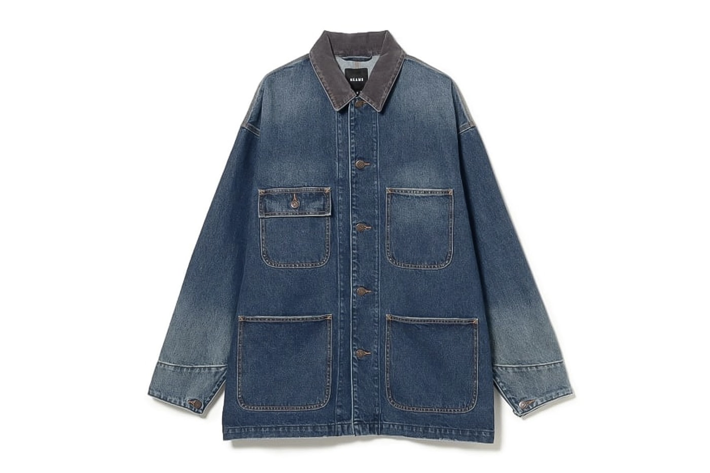 BEAMS Denim Loose Coverall Release Info