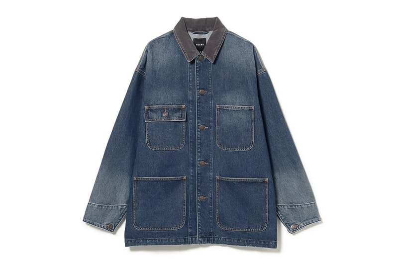 BEAMS Denim Loose Coverall Release Info