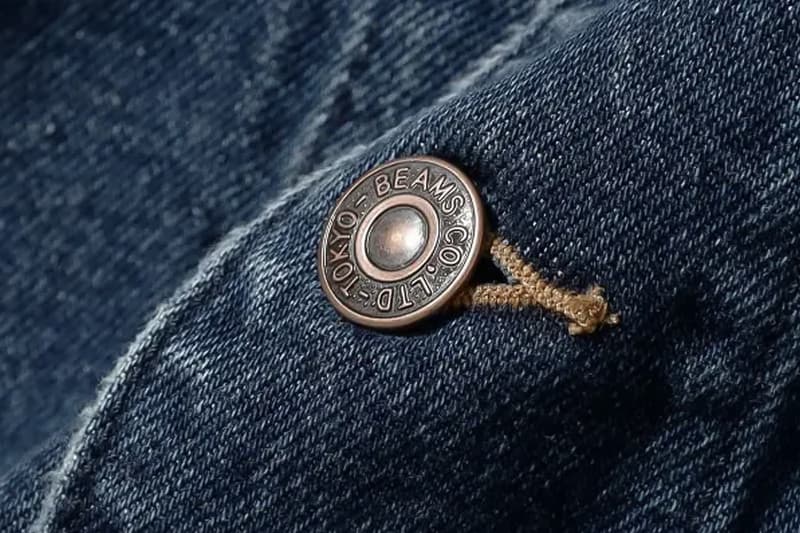 BEAMS Denim Loose Coverall Release Info